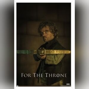 Game of Thrones Tyrion Lanister Wall Poster